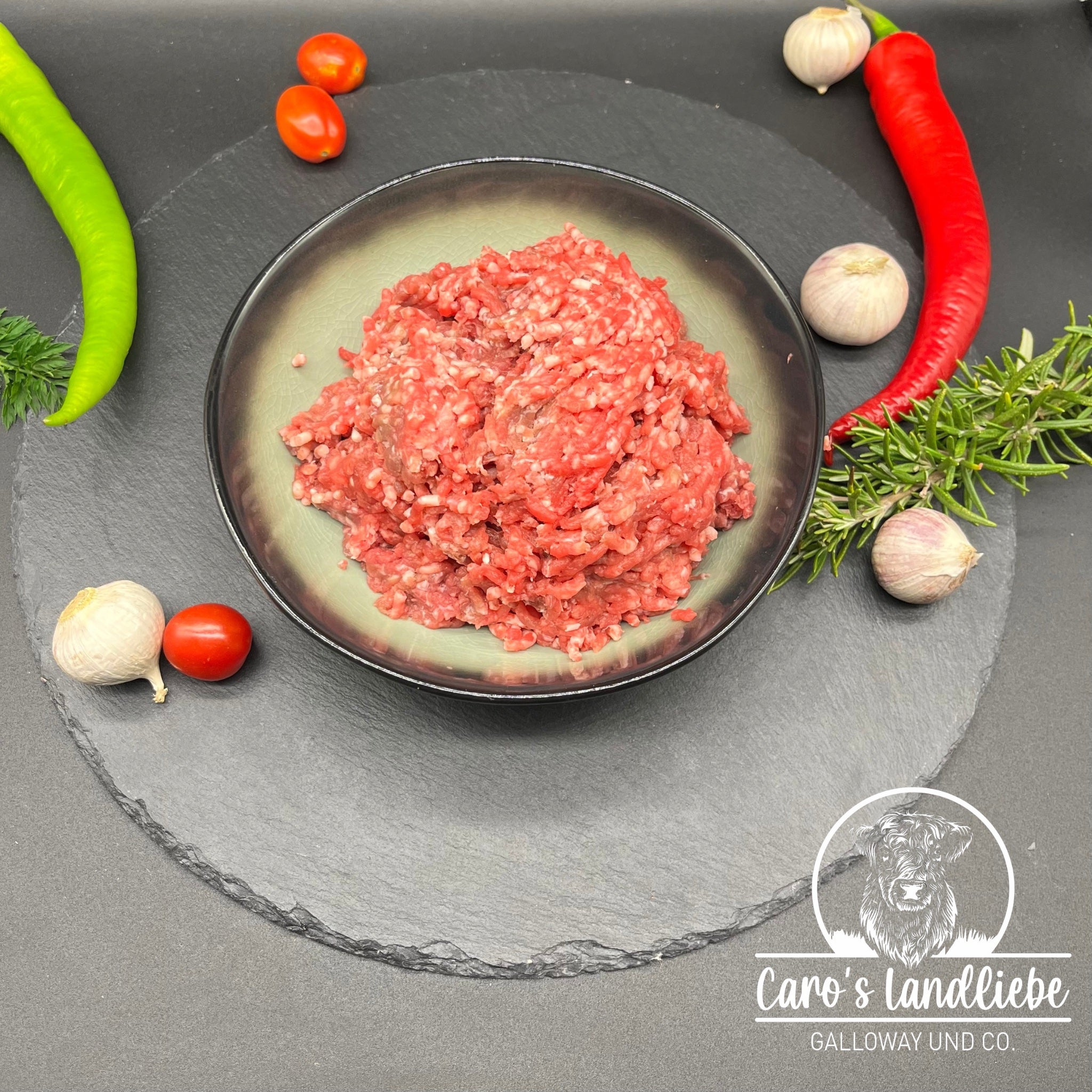 Hackfleisch speziell für Burger