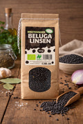 Beluga Linsen – Bio nach Naturland | 500g