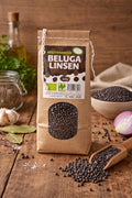 Beluga Linsen – Bio nach Naturland | 250g