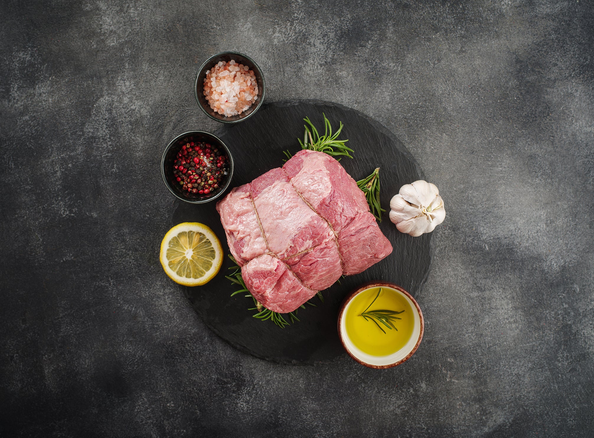 Roastbeef am Stück