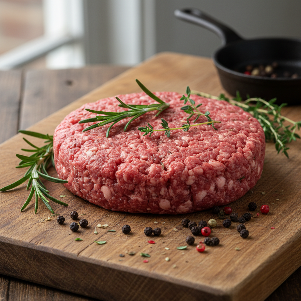 Burger Patties 2 Stück