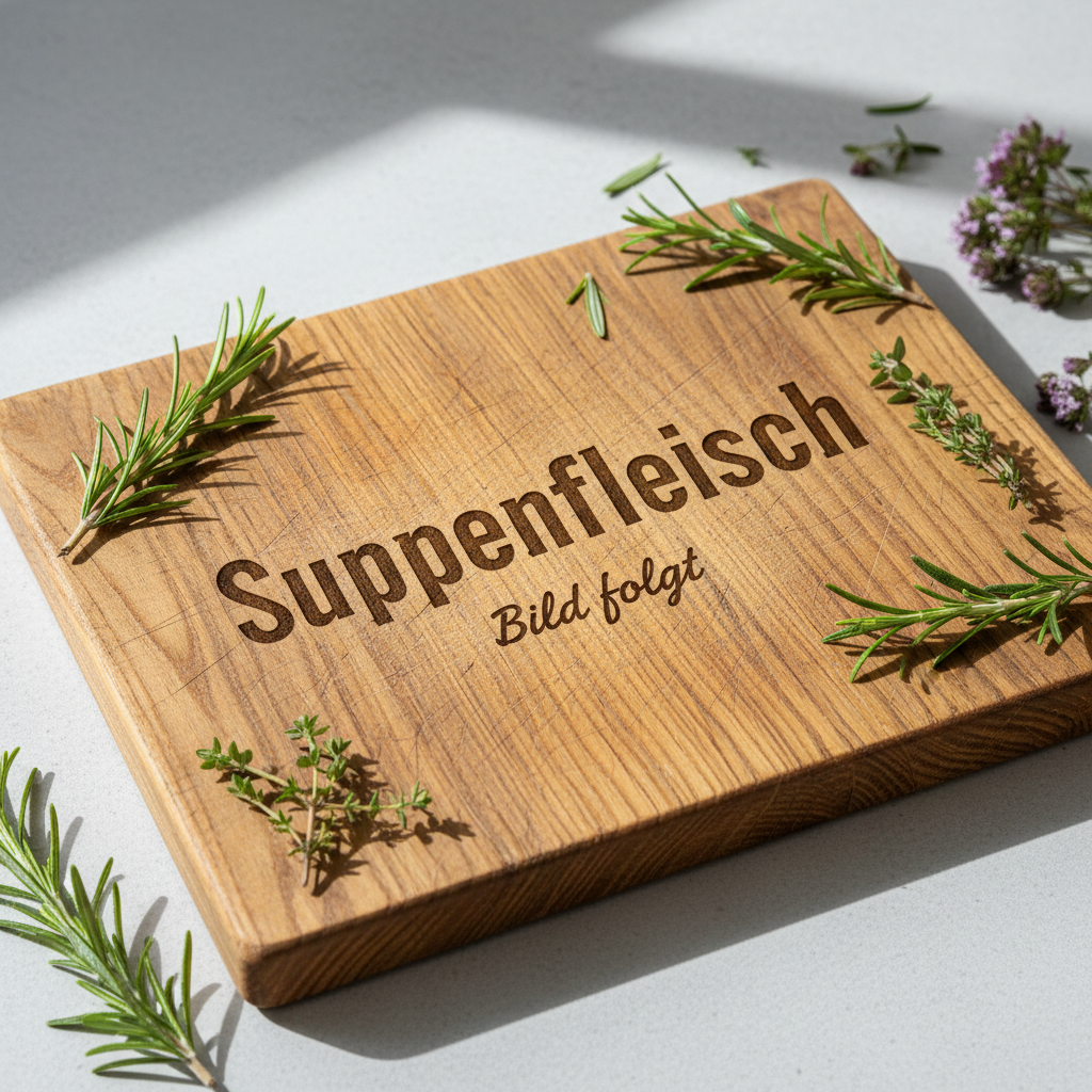 Suppenfleisch ohne Knochen